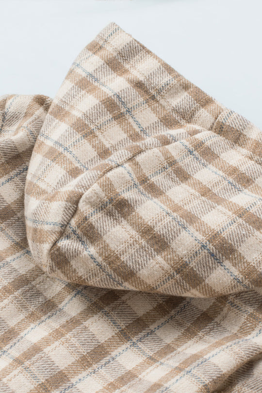 EB | Gitterjacke mit Plüschfutter Warm und Stilvoll Ideal für Den Alltag