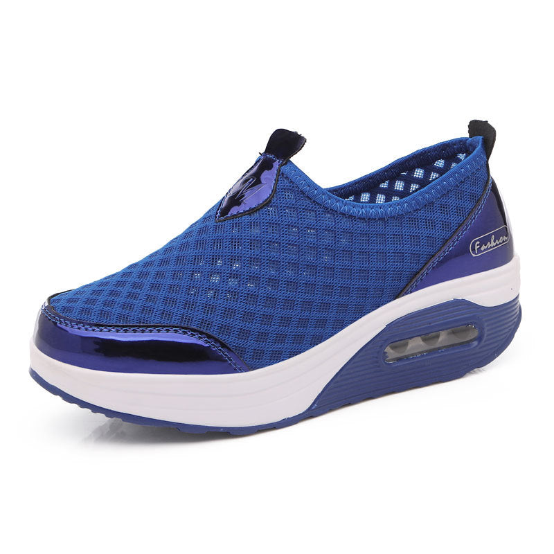Damen Atmungsaktive Slip-On Sneakers mit Luftpolster-Technologie EB