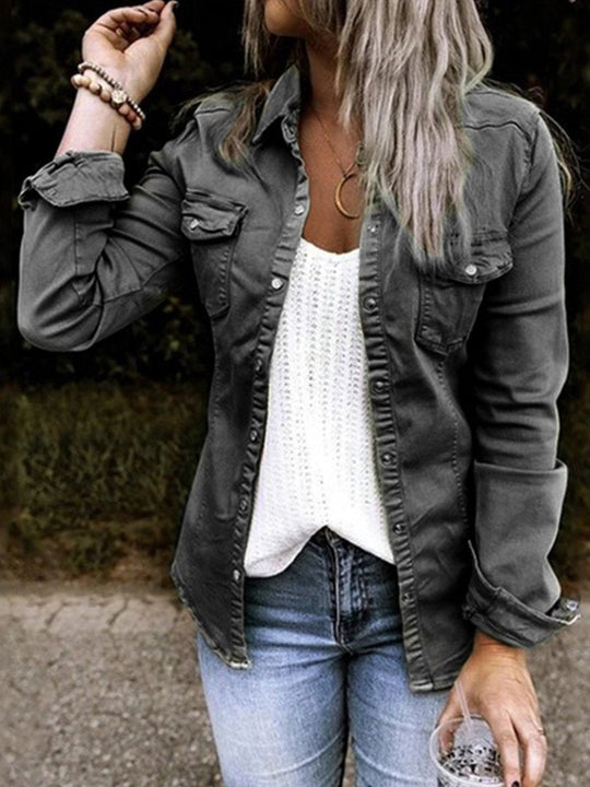 EB | Alte Denimjacke