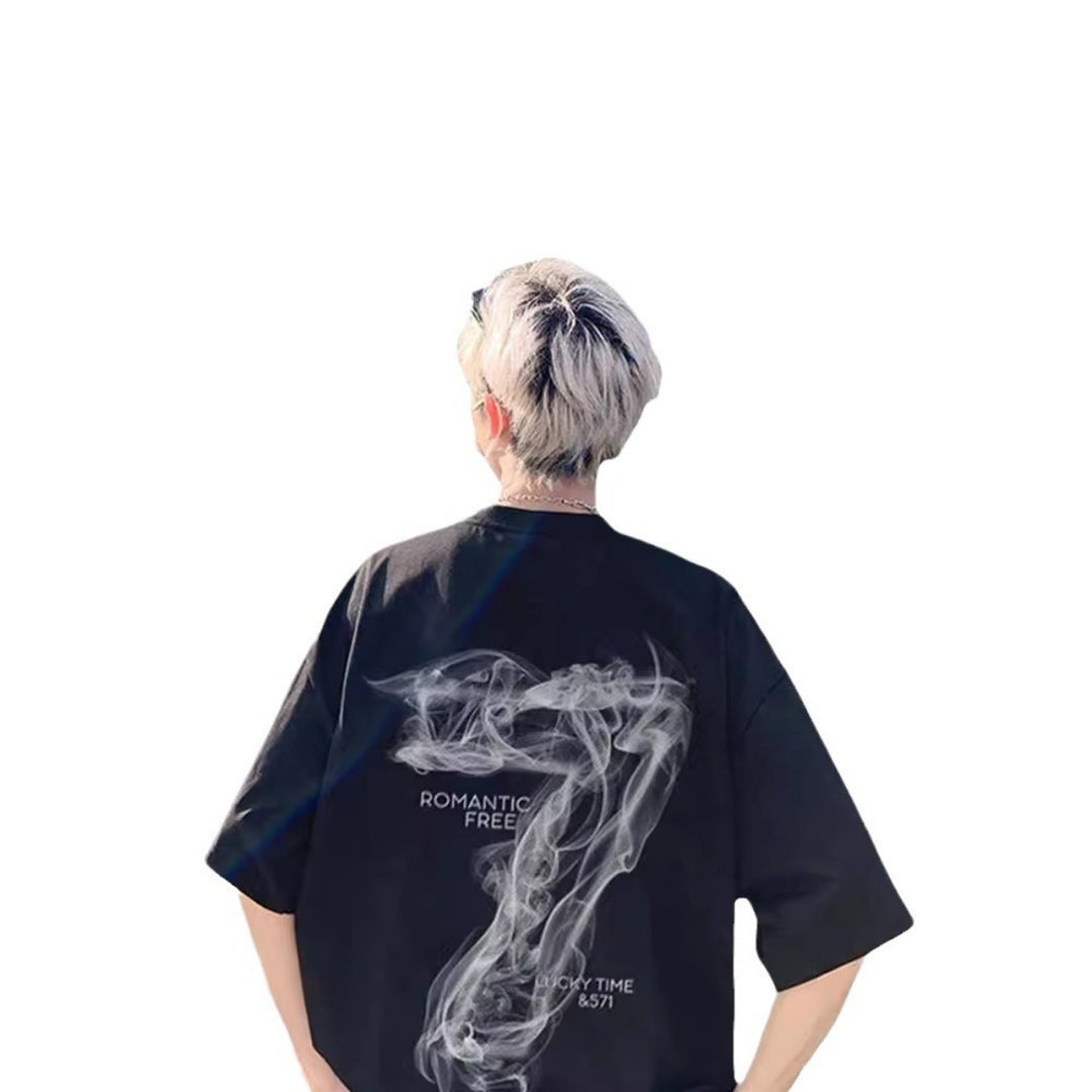 EB | Lockeres T-Shirt in Übergröße für Männer