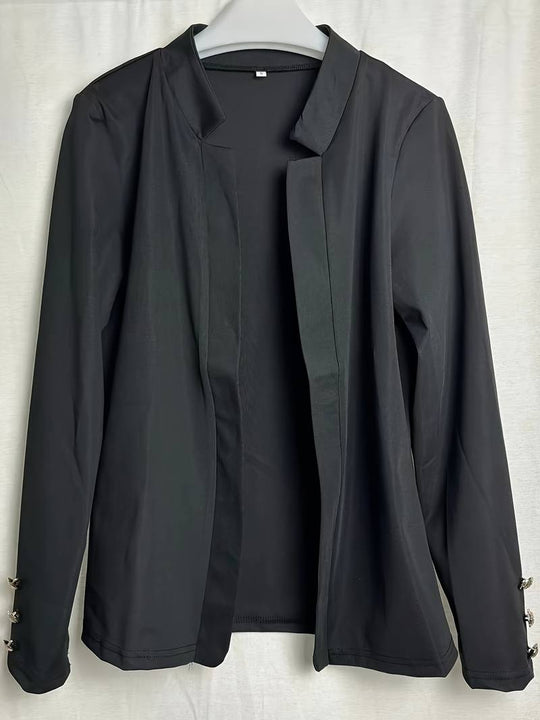 EB | Freizeit Damen Blazer Mit Knöpfen