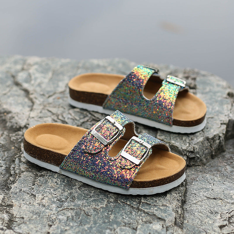 EB | Glitzersandalen