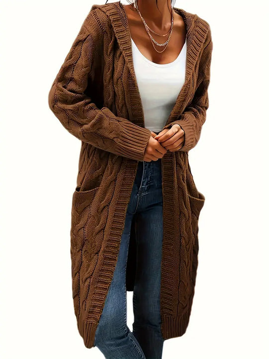EB | gemütlicher Kapuzencardigan