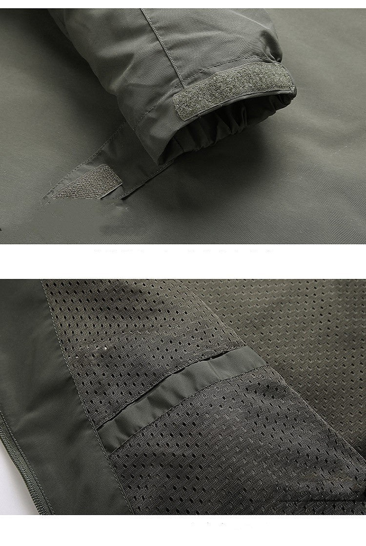 EB | Softshelljacke, Wasserdicht!
