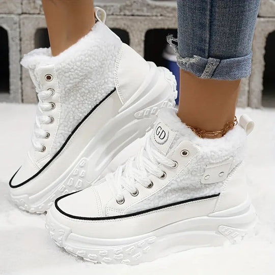 EB | Bequeme Winter Schneestiefel mit Fleecefutter