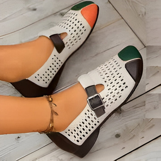 Sofia | Four Seasons Flache Schuhe für Frauen EB