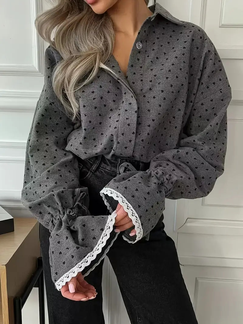 EB | Herzdruck Bluse