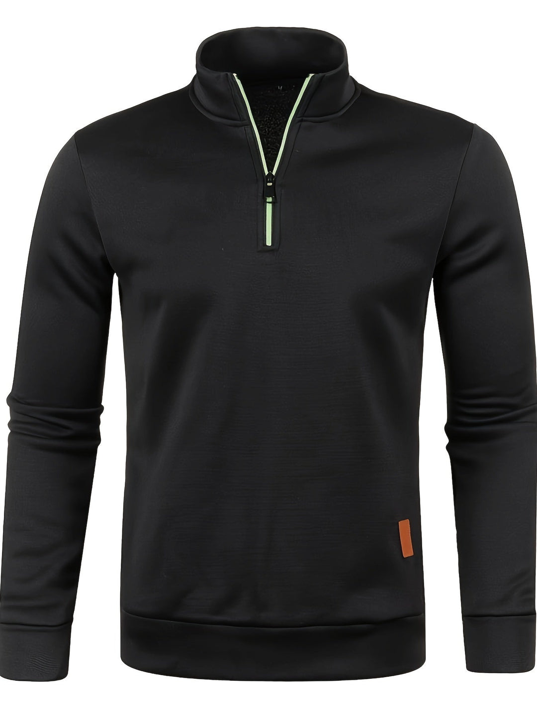 EB | Herrenpullover mit Reißverschluss am Hals für Herbst & Winter