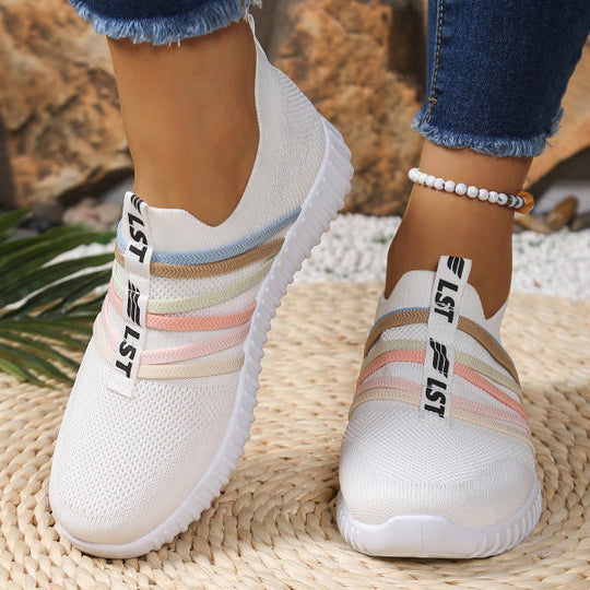 bequeme Wanderschuhe mit weicher Sohle und orthopädischer Unterstützung für Damen EB EB