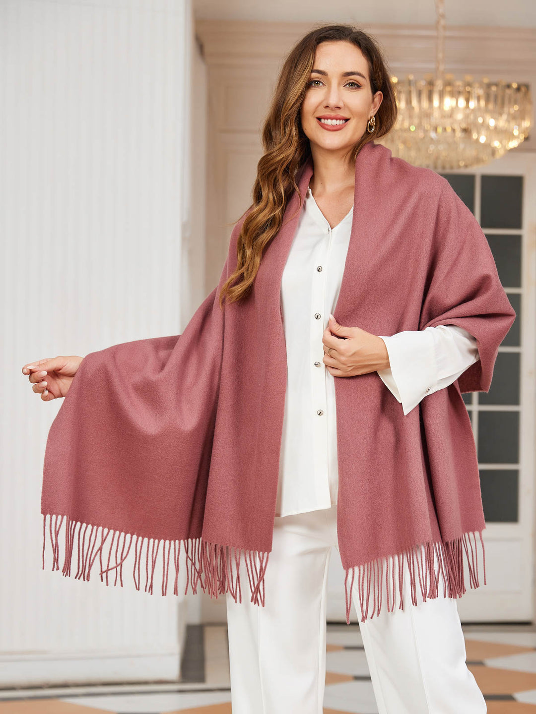 EB | Eleganter Wollschal