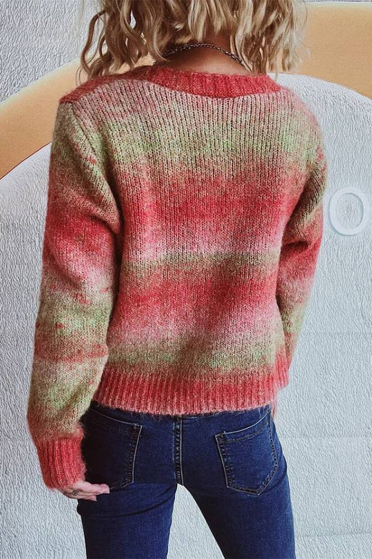 EB | Candy-Farbe Sweaterjacke