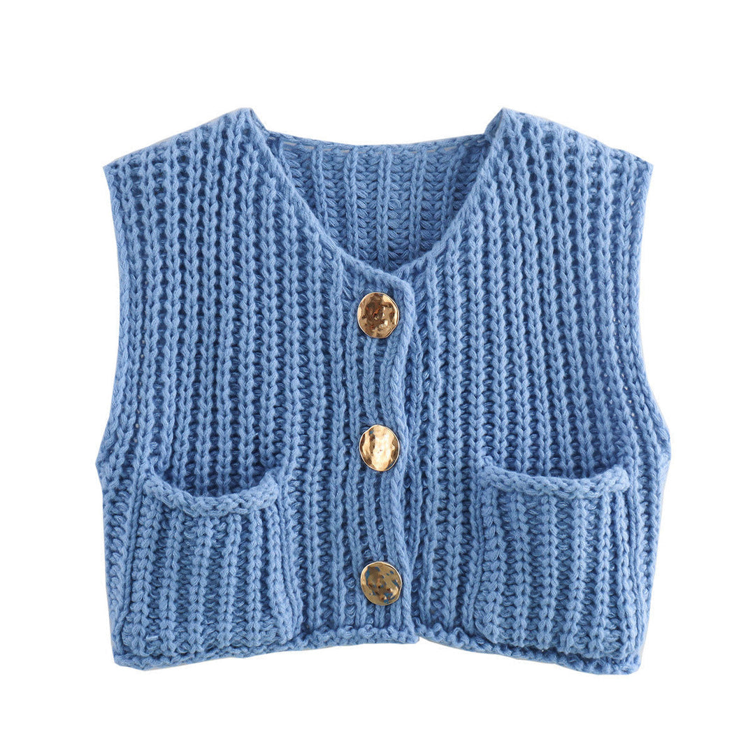 EB | Strickjacke Im Strickstil