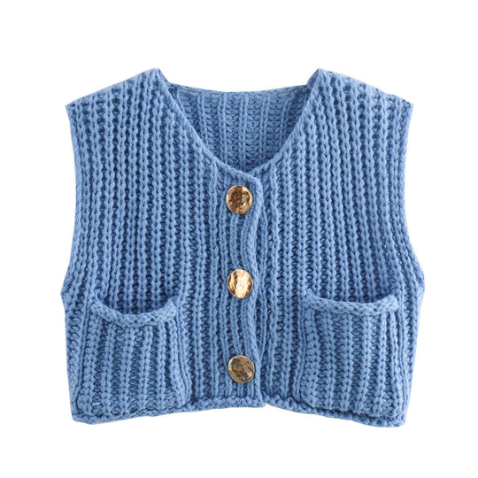 EB | Strickjacke Im Strickstil