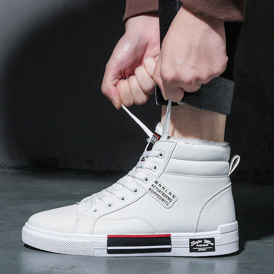 Trendy Hohe Sneaker für Damen EB