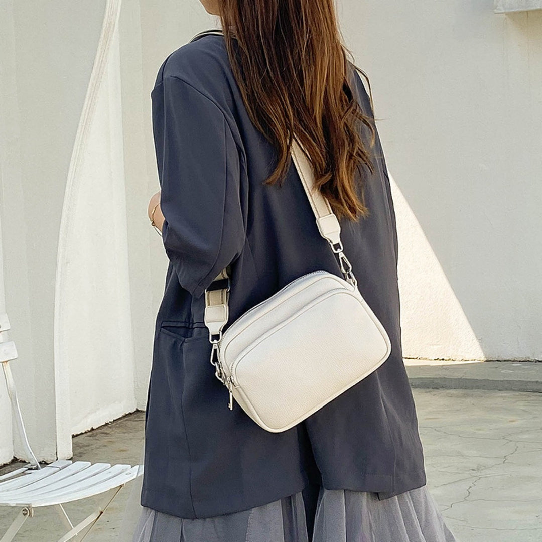 EB | Große Kapazität Crossbody Schulter kleine quadratische Tasche