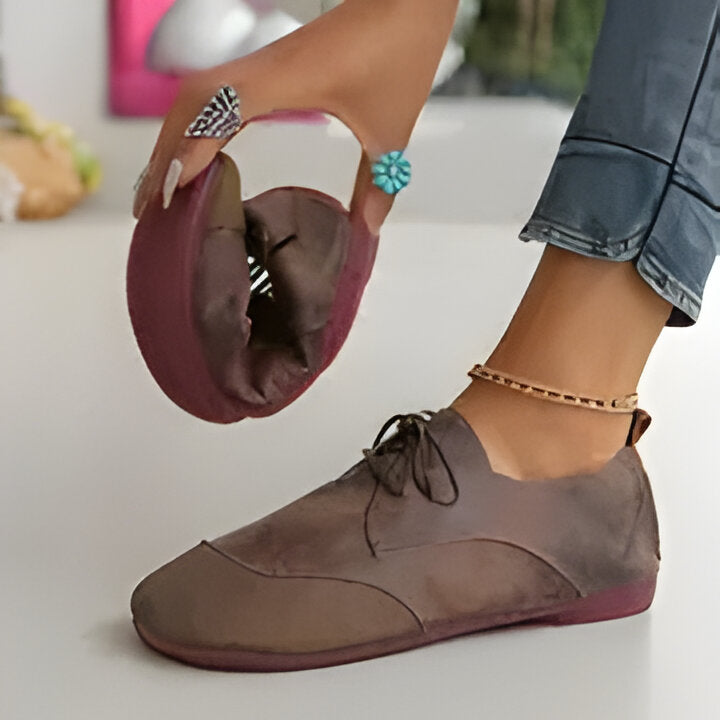 Alexa | Flache Schuhe mit weicher Sohle EB