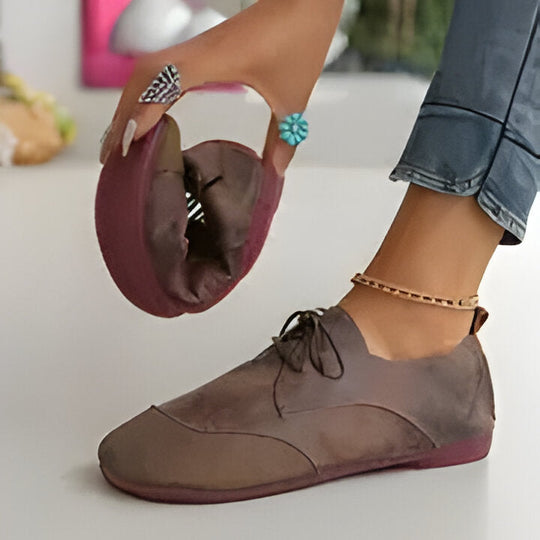 Alexa | Flache Schuhe mit weicher Sohle EB