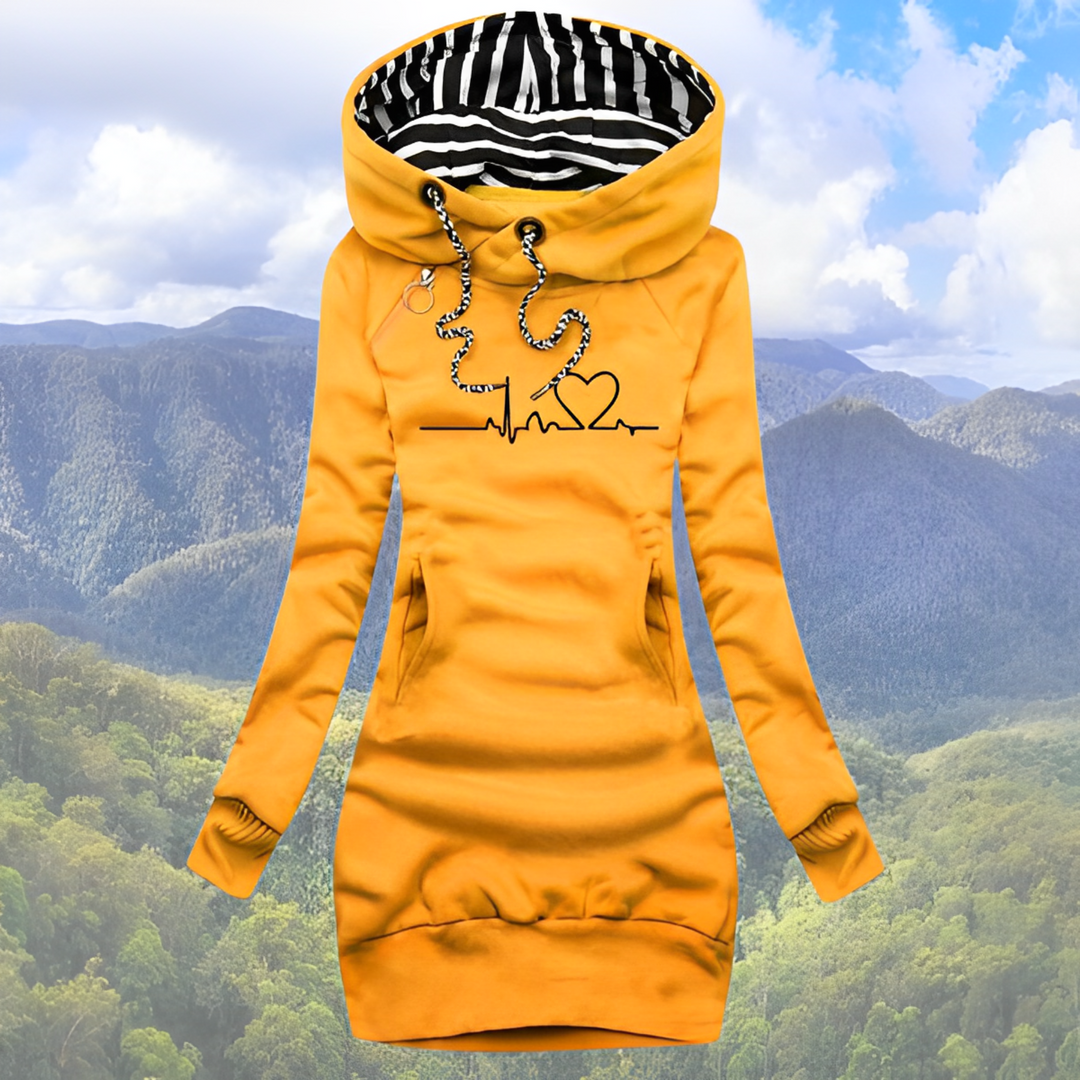 EB | Heartbeat Kapuzenpullover
