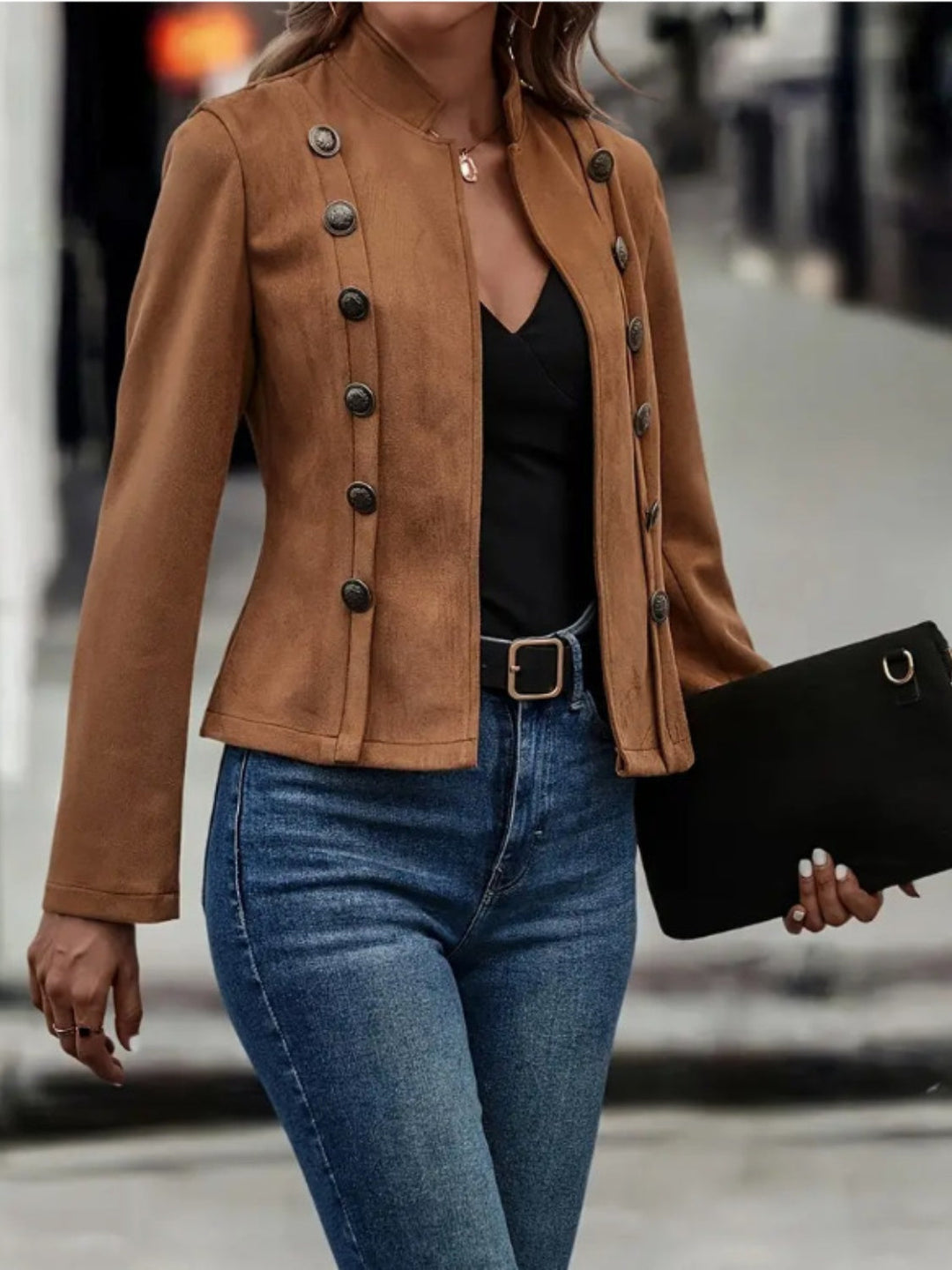 EB | Trendige und Elegante Allgemeine Jacke