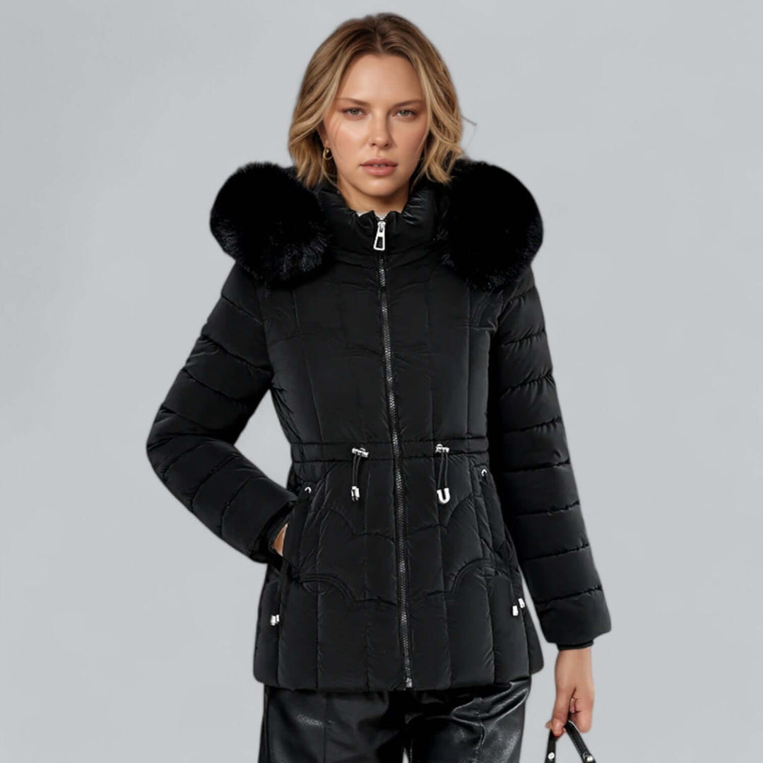 EB | Damen gepolsterter Parka Mantel