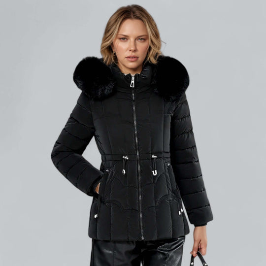 EB | Damen gepolsterter Parka Mantel