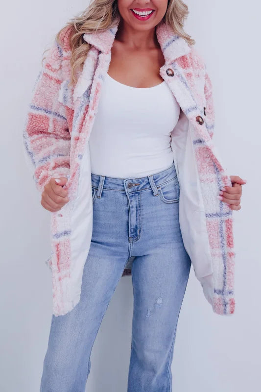 EB | Fleece Wollmantel