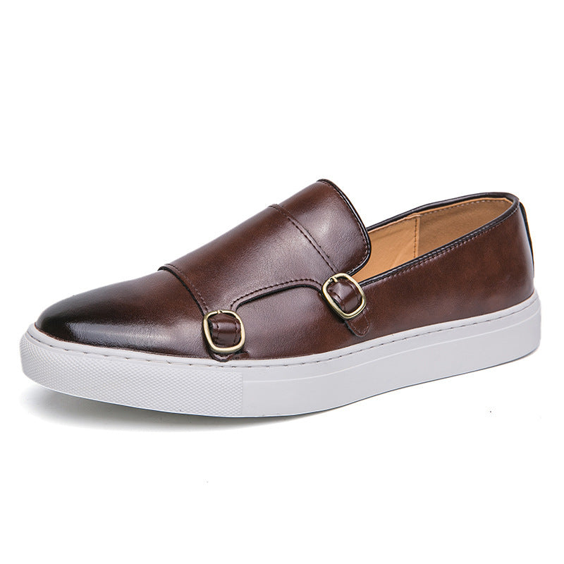 Elegante Herren Slip-on Loafers aus Leder EB