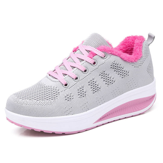 Damen Bequeme Laufschuhe mit warmem Innenfutter EB