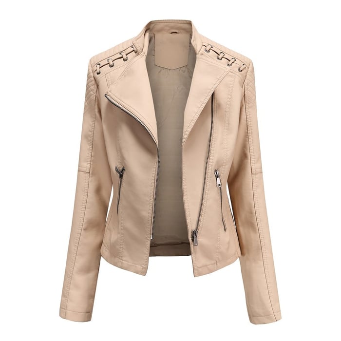 EB | Gewaschene Lammfell-Lederjacke