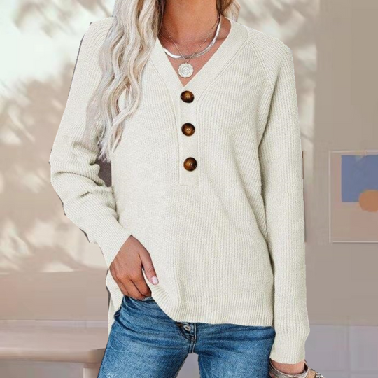 EB | Lässiger Strickpullover Für Bequemen Look