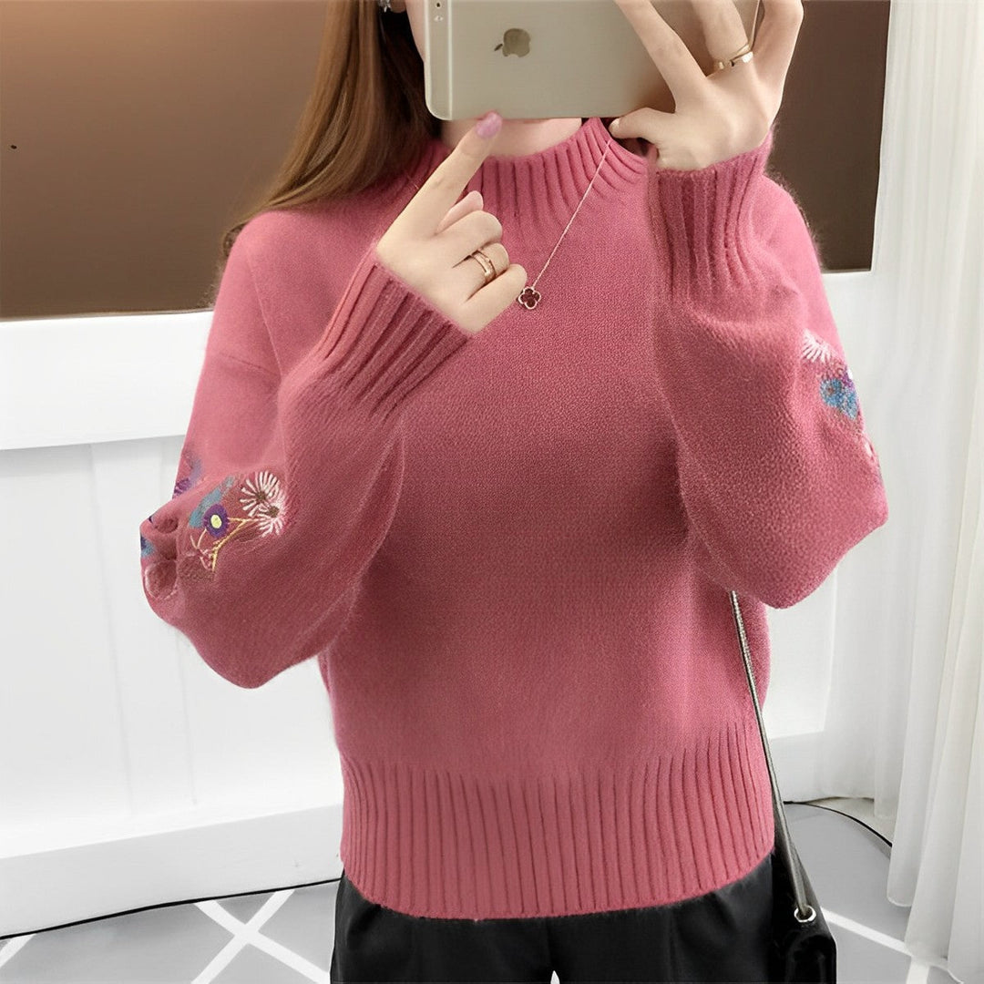 EB | Strickpullover mit Lässigem Stil