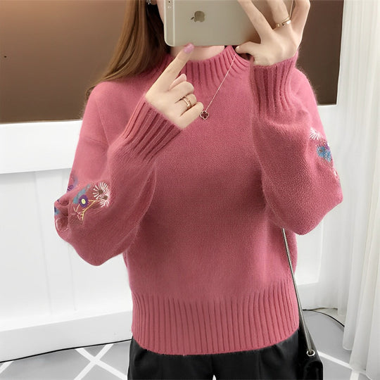 EB | Strickpullover mit Lässigem Stil
