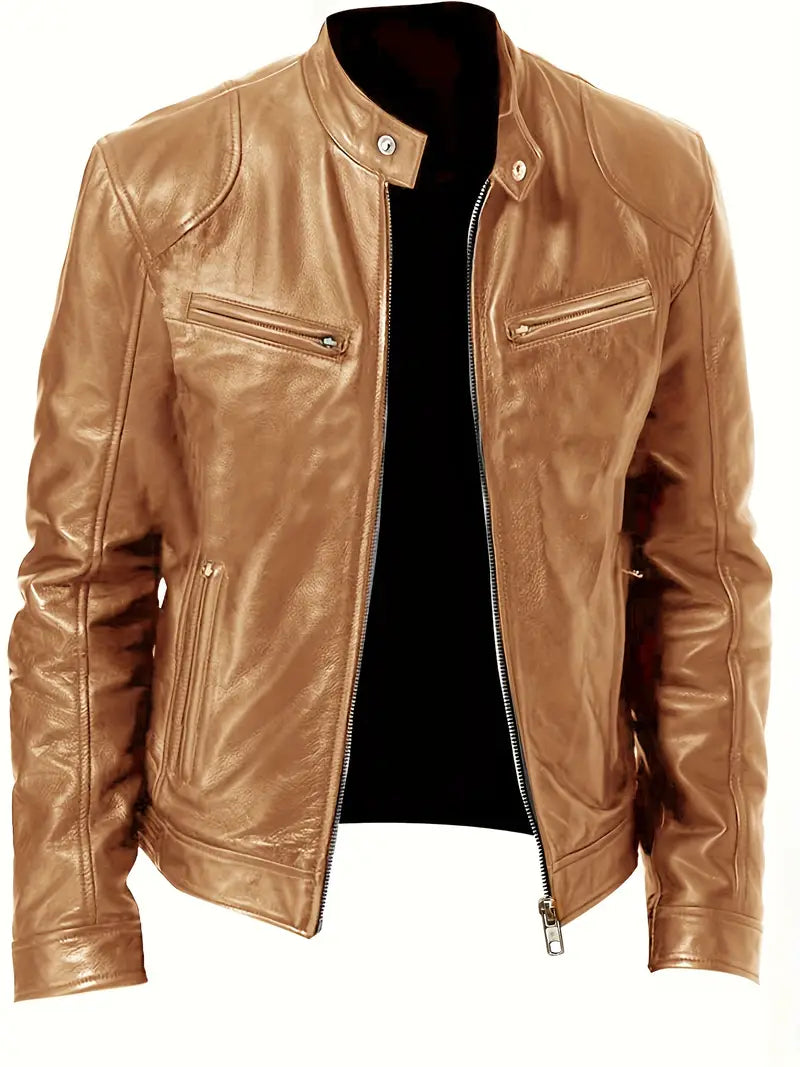 EB | Herren jacke mit Taschen, schick und perfekt für den Alltag