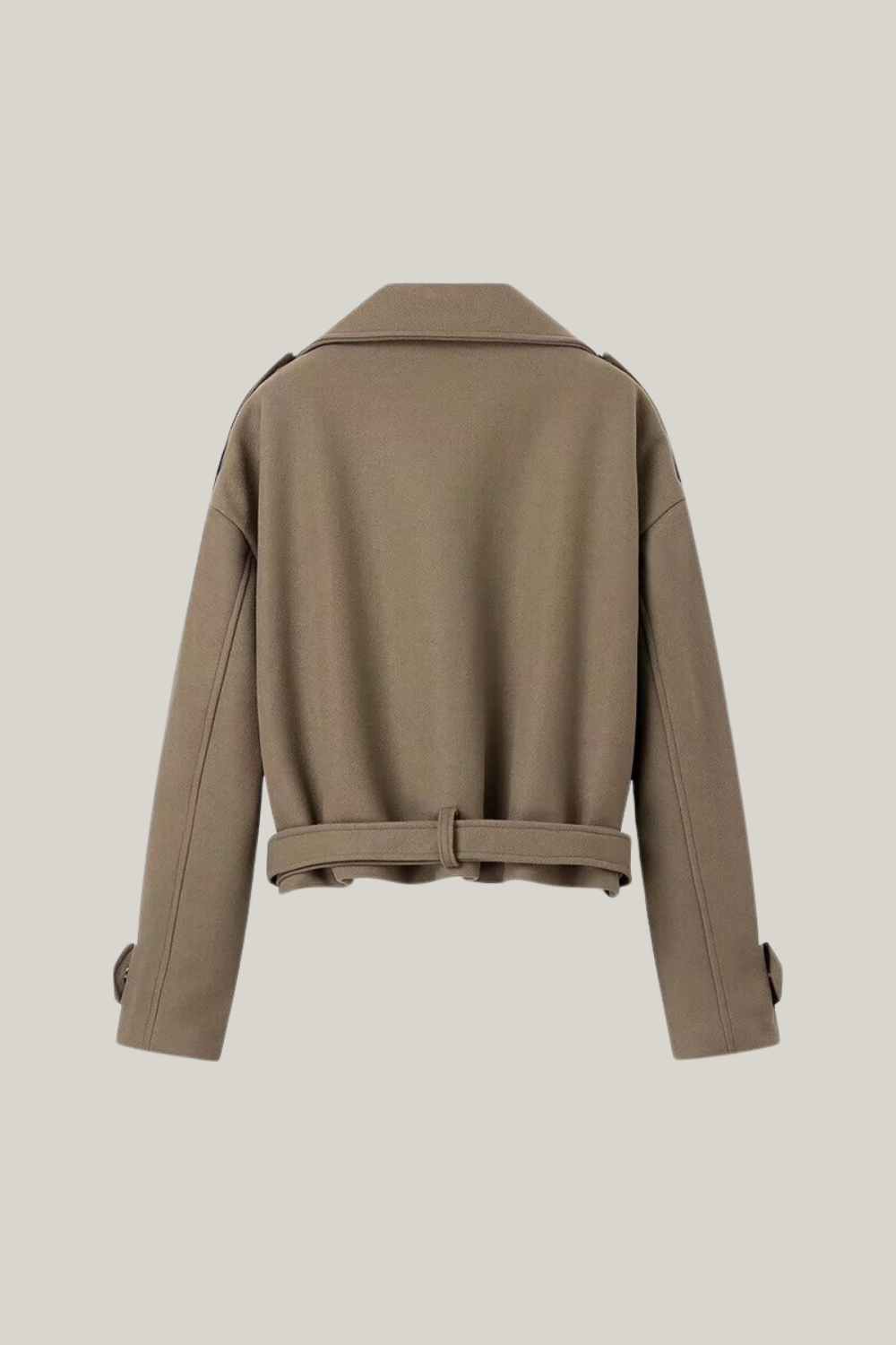 EB | Kragenbeltes Jacke
