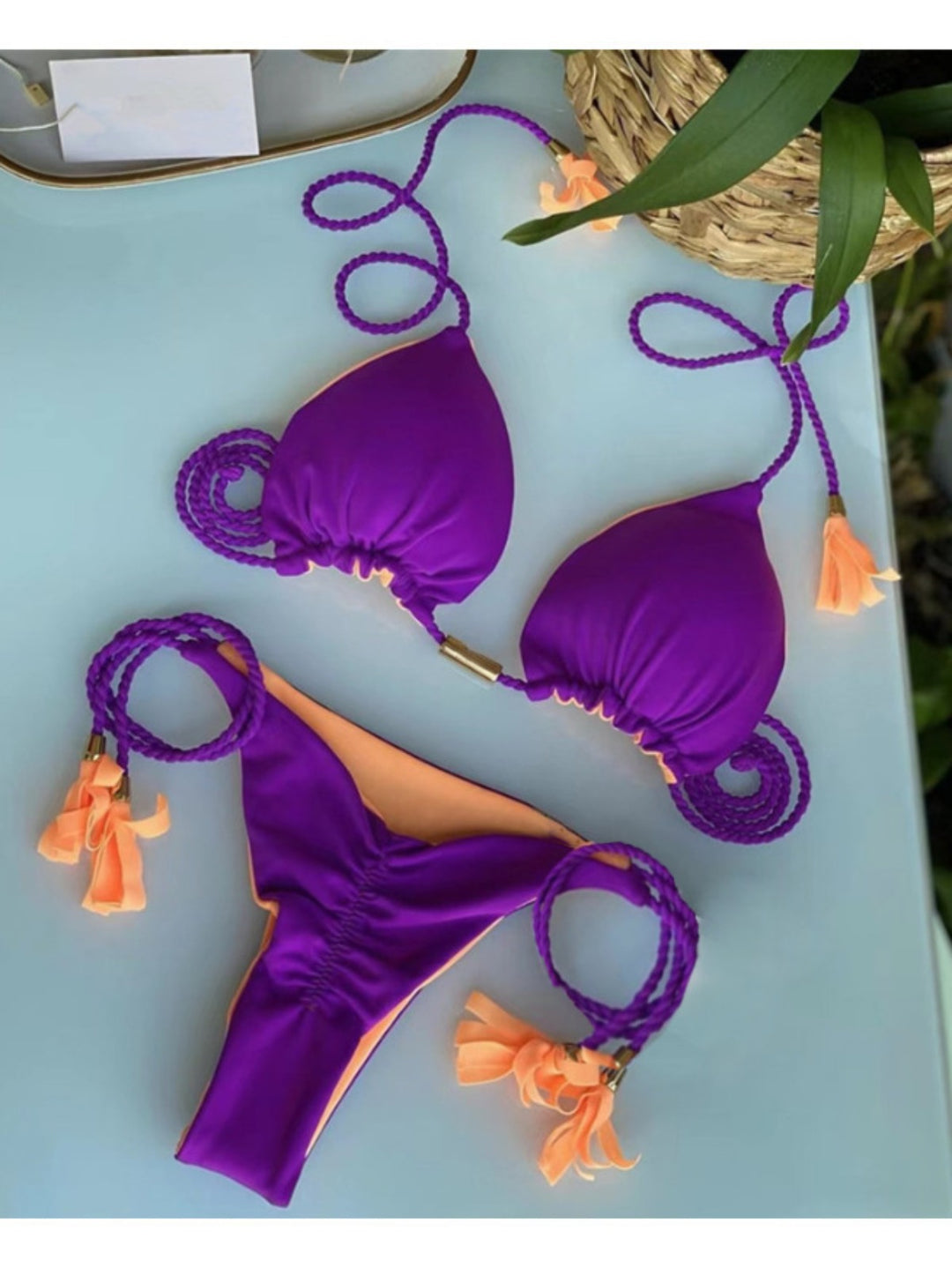 EB | Sexy Dreieckstasche Bikini