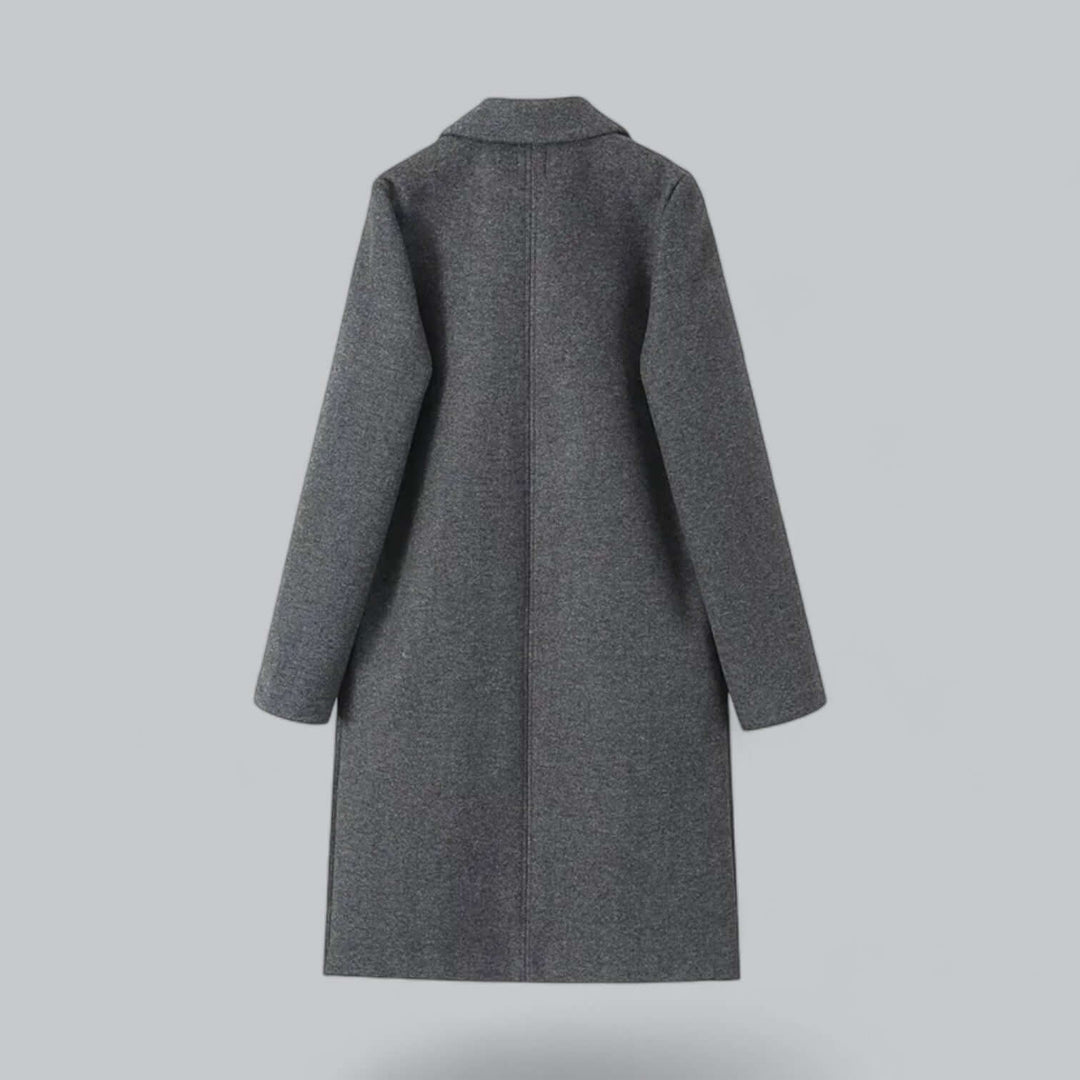 EB | Frauen Eleganter Offener Front-Trenchcoat