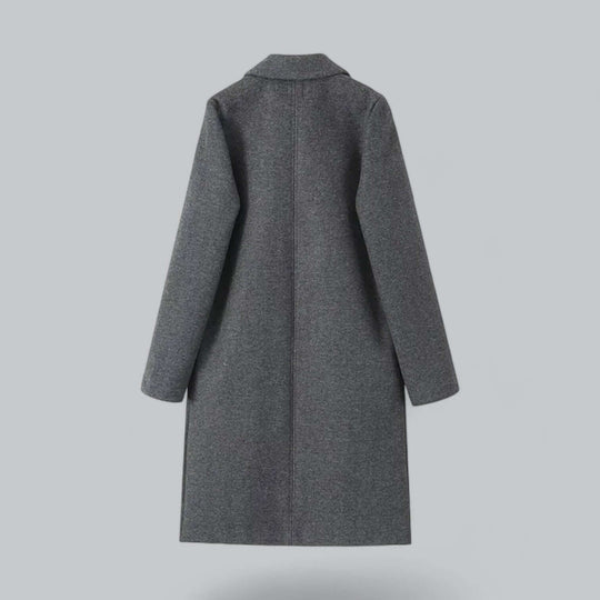 EB | Frauen Eleganter Offener Front-Trenchcoat