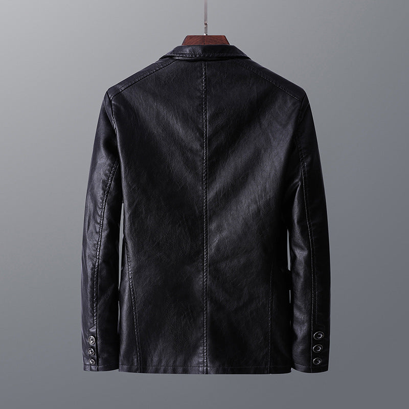 EB | Elegante Herren-Lederjacke für jede Gelegenheit