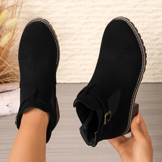 Vintage-Stiefeletten für Damen EB EB