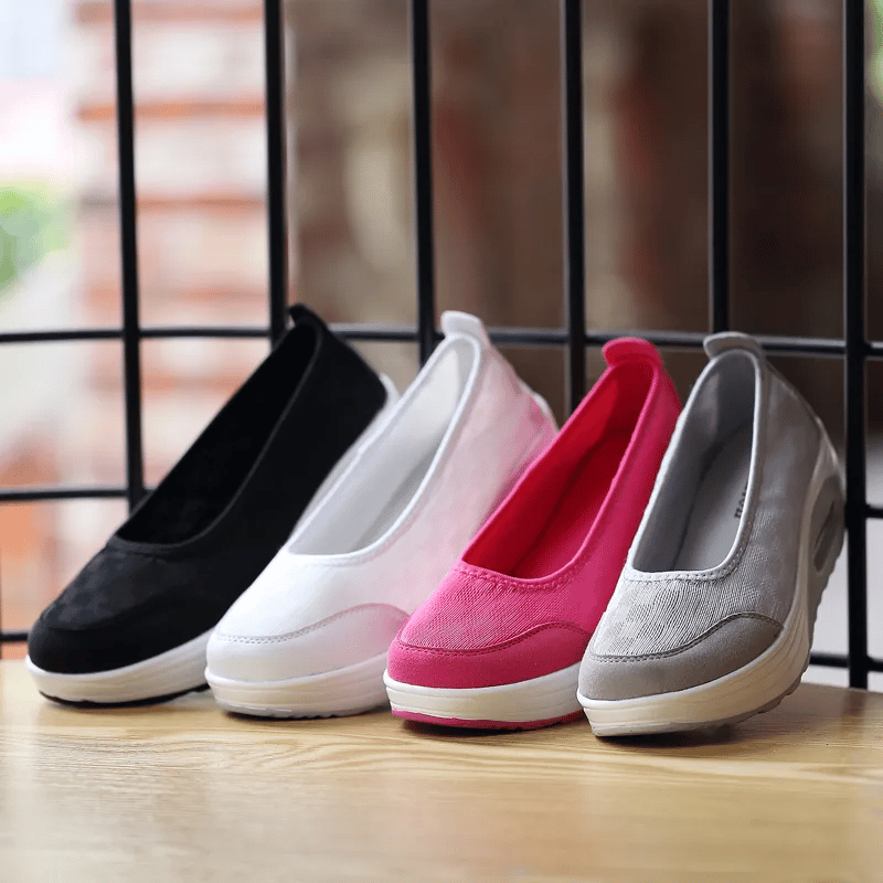 Lässige, schlüpfrige Sneakers für Damen EB EB