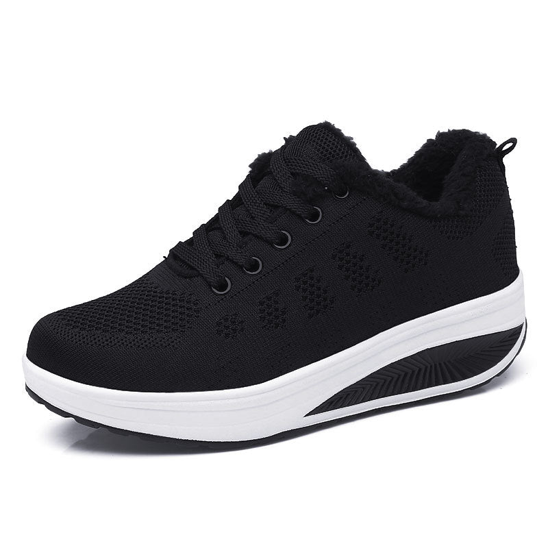 Damen Bequeme Laufschuhe mit warmem Innenfutter EB