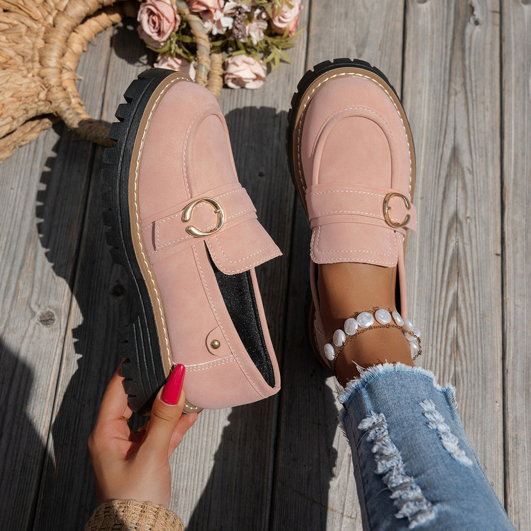 Damen-Slipper im komfortablen Retro-Brit-Design EB EB