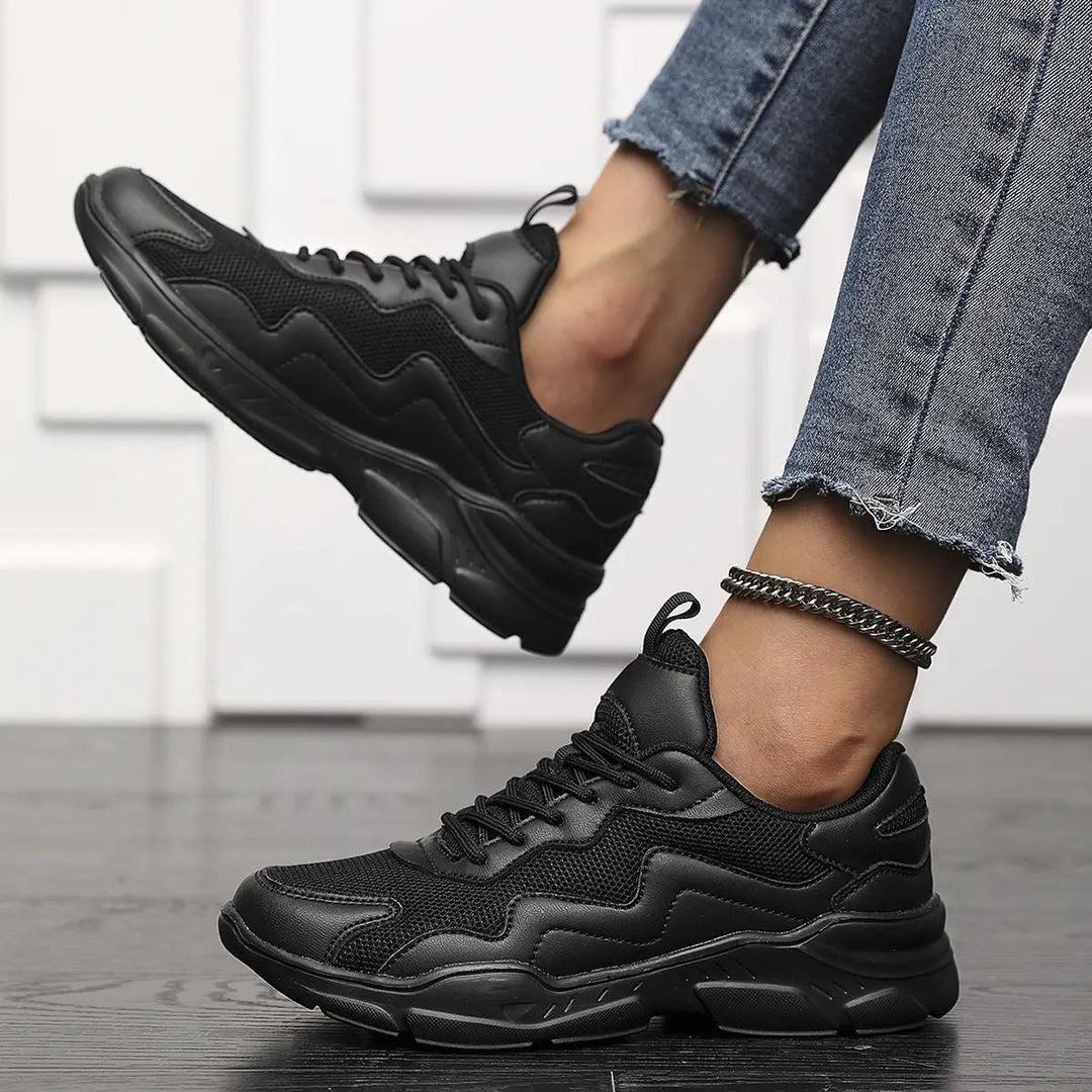 Damen Leichte Mesh Freizeit Schuhe EB