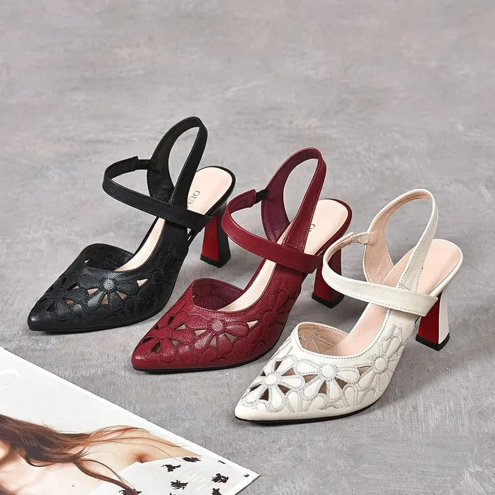 Retro Orthopädische High Heels EB