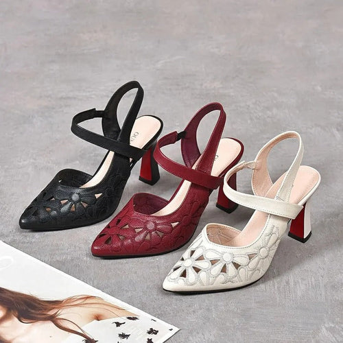 Retro Orthopädische High Heels EB