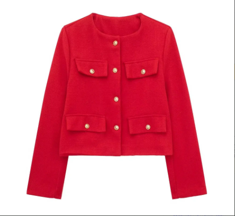 EB | Elegantes Kurzes Jacket