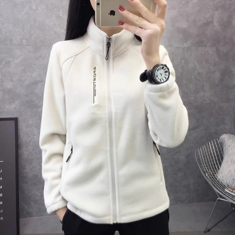 EB | Warme Winter Fleecejacke für Frauen