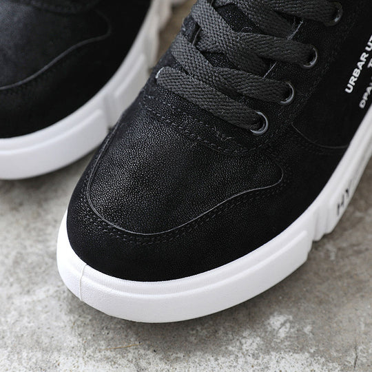 Damen Winterliche High-Top Sneaker mit kuscheligem Innenfutter und rutschfester Sohle EB