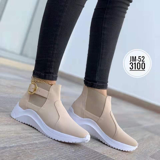 Sneaks | Sportlicher High-Top-Schuh für Damen EB