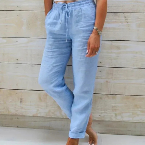 EB | Leichte Sommerhose Aus Leinen